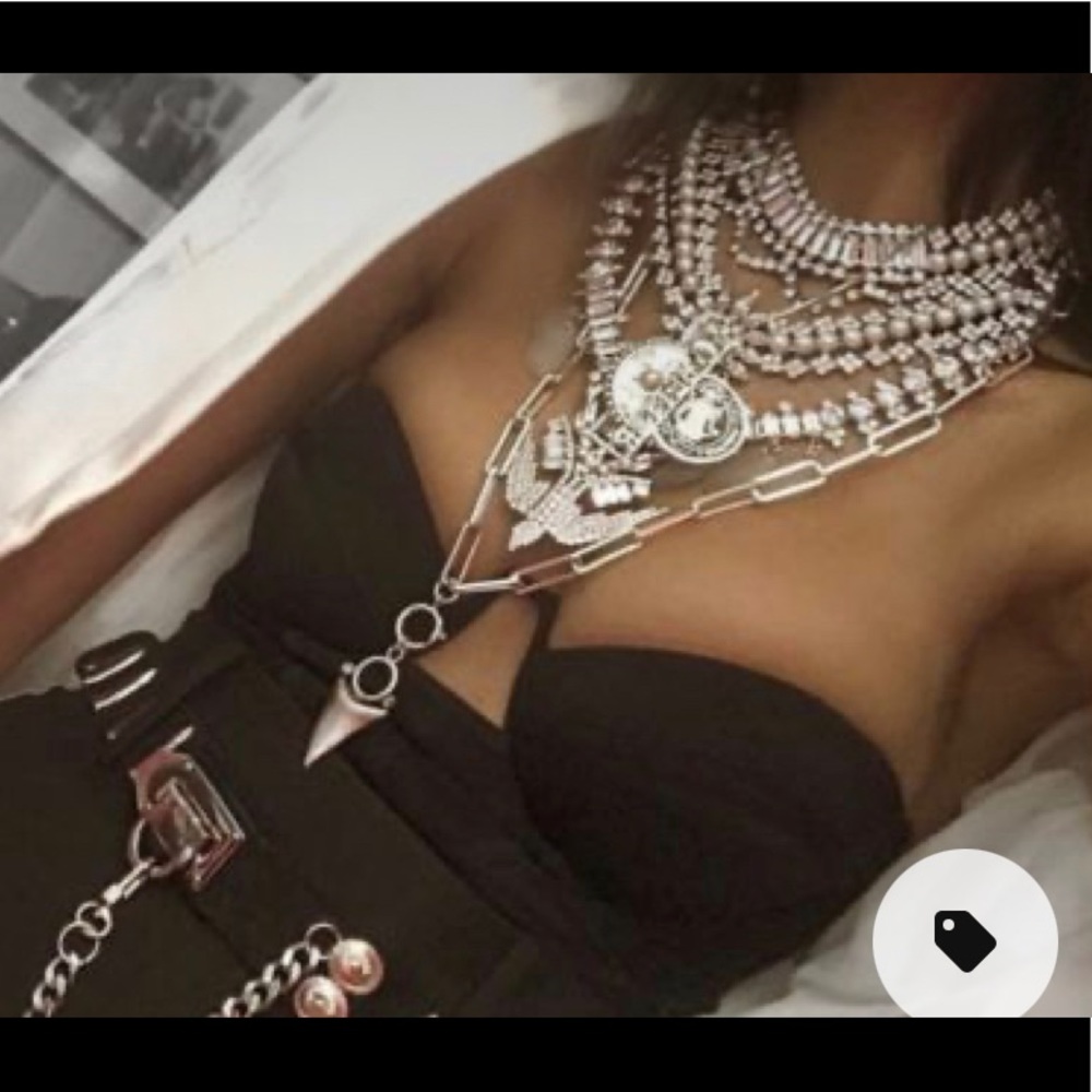 ISO La Perla crop bustier top small or medium